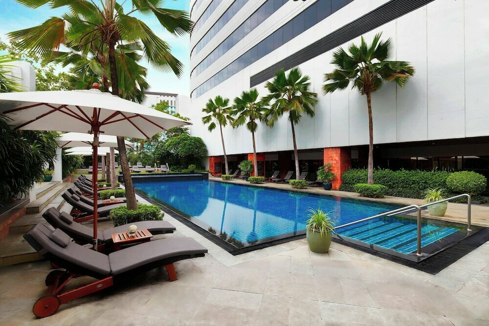 Hotel Jw Marriott Hotel Bangkok, Bangkok, photo