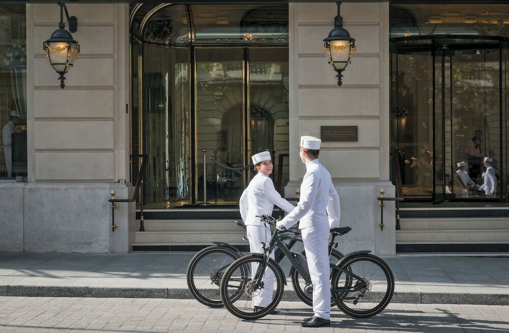 Фото The Peninsula Paris
