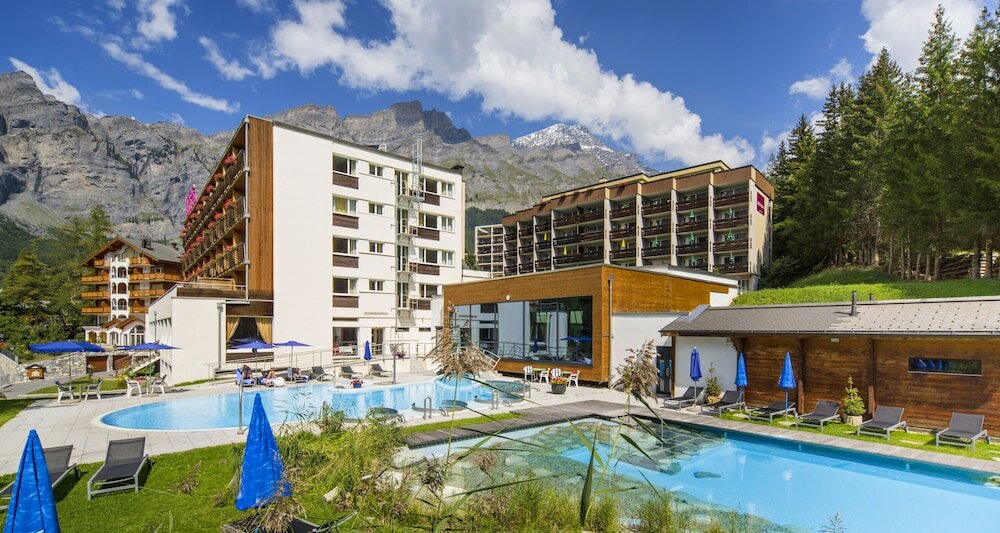 Фото Le Bristol Leukerbad