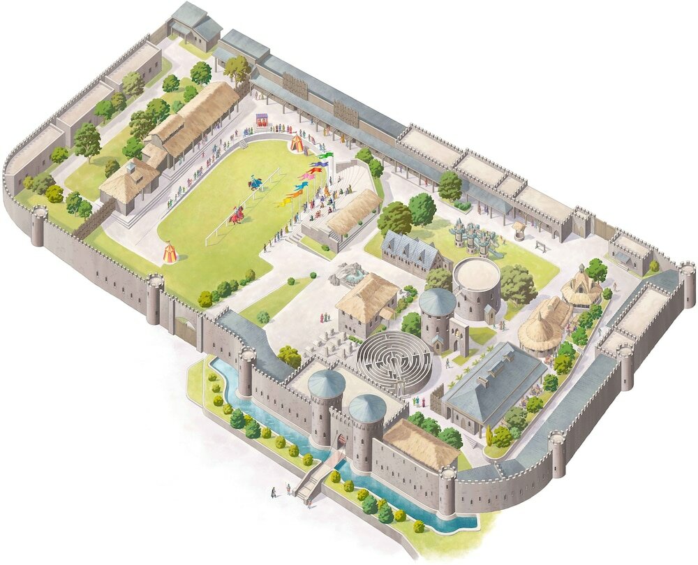 Фото Kryal Castle