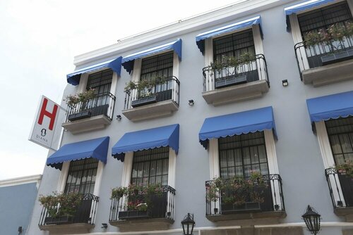 Гостиница Hotel Diana в Пуэбле