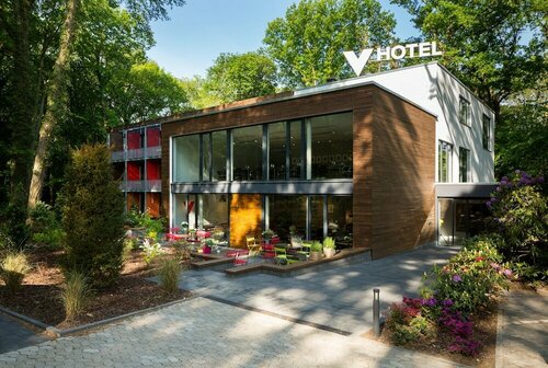 Внешний вид отеля V-Hotel в Бонне, фото 1