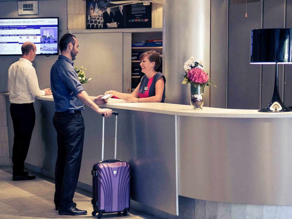 Фото Mercure Grande Motte Port