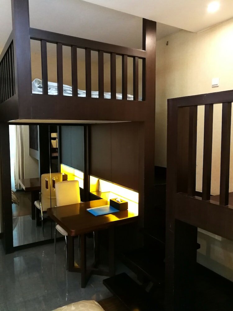 Фото Shanghai Abest Xinshikong Apartments