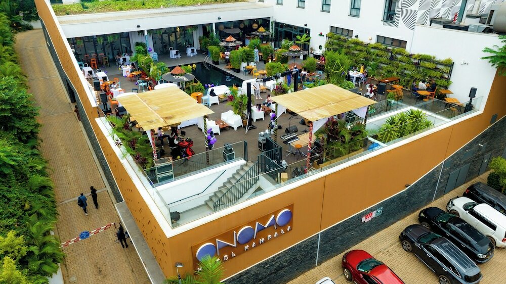 Фото Отель Onomo Hotel Kampala
