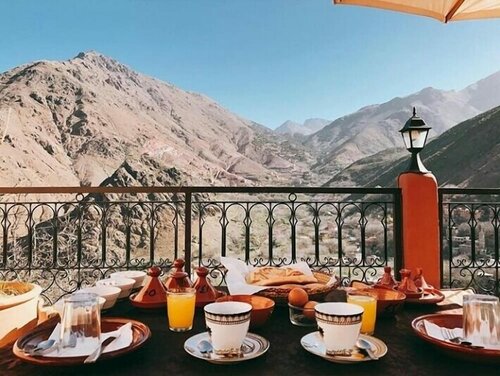 Внешний вид отеля Atlas Prestige в Асни, фото 1