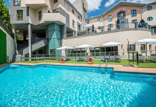 Гостиница Hotel Badajoz Center в Эстремадуре