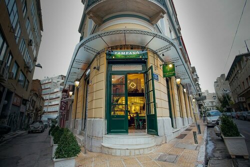 Внешний вид отеля City Circus Athens в Афинах, фото 1