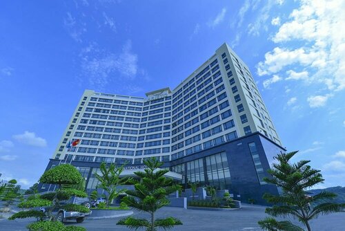 Гостиница Aristo International Hotel в Лаокае