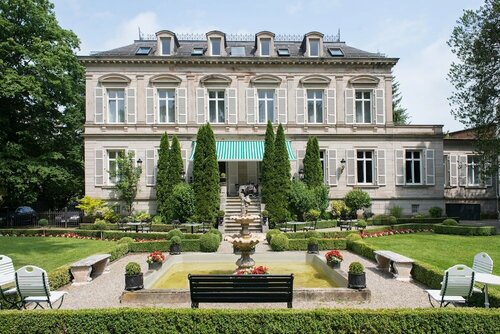 Внешний вид отеля Hotel Belle Epoque Baden Baden  в Баден-Бадене, фото 1