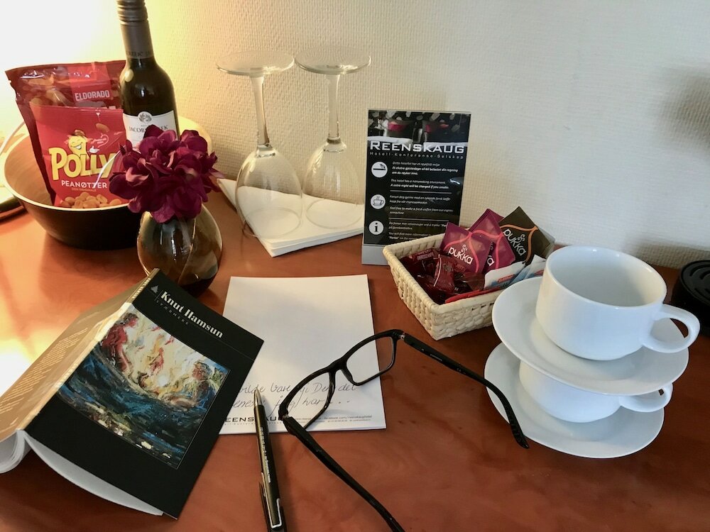 Фото Reenskaug Hotel