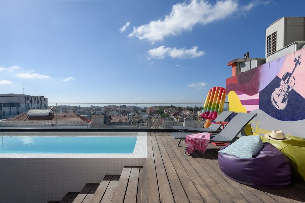 Фото Moxy Lisbon City
