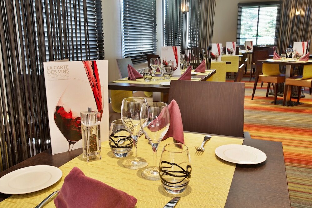 Фото Mercure Luxeuil-les-Bains Hexagone