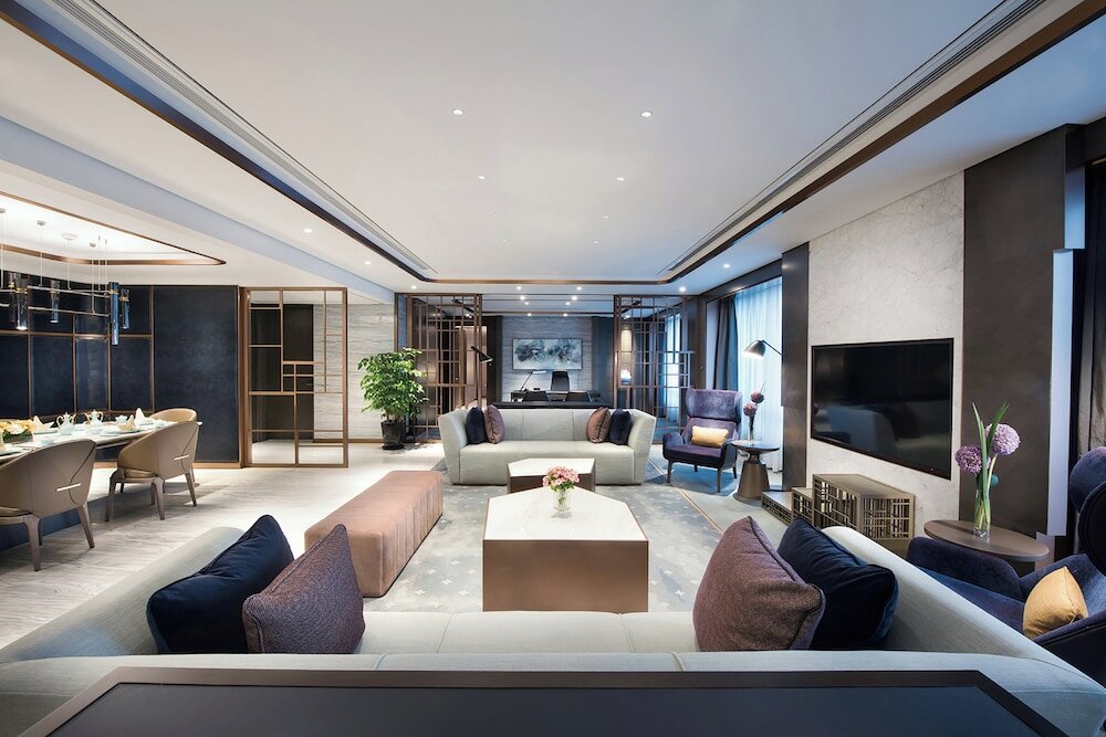 Фото Crowne Plaza Shanghai Pujiang