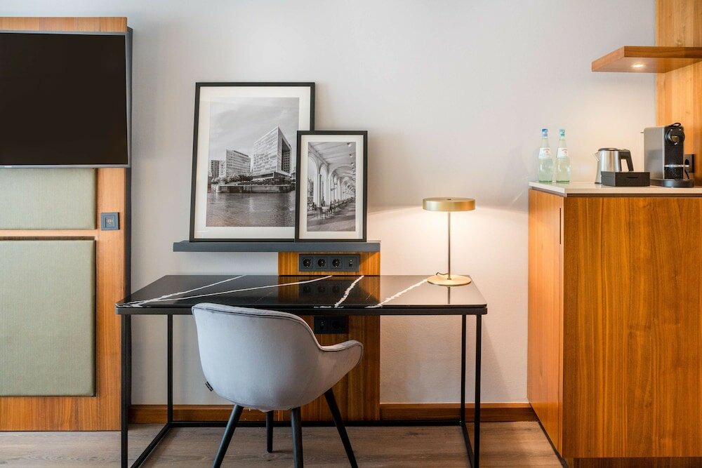 Фото Radisson Blu Hotel Hamburg Airport