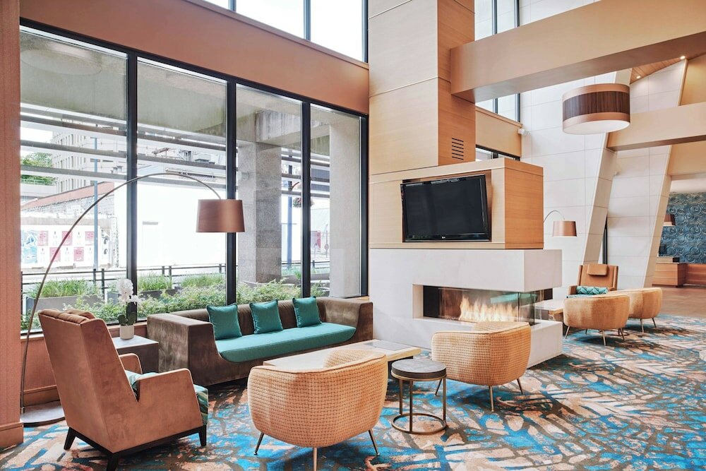 Фото Residence Inn Vancouver Downtown