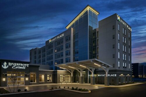 Гостиница Hyatt Place Wilmington Riverfront в Штате Делавэр