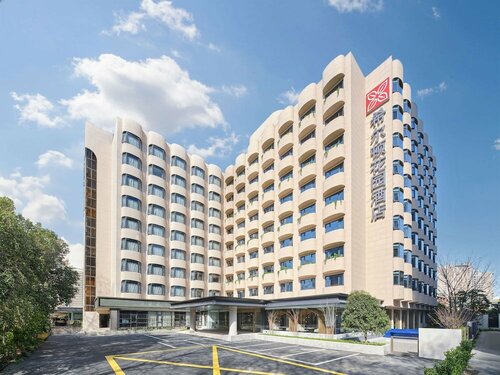 Гостиница Hangzhou West Lake Hubin Yintai Atour Hotel в Чжэцзяне