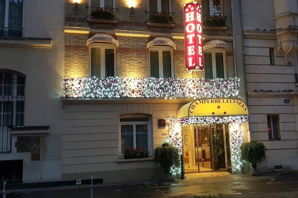 Фото Hotel Champerret Elysees