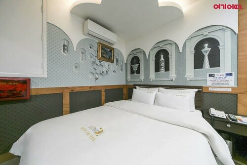 Гостиница Sky Motel в Вонджу