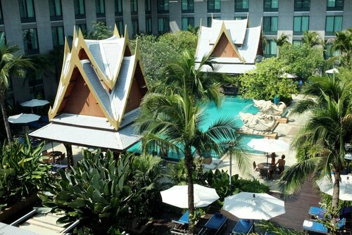 Гостиница Hyatt Regency Bangkok Suvarnabhumi Airport в Бангкоке