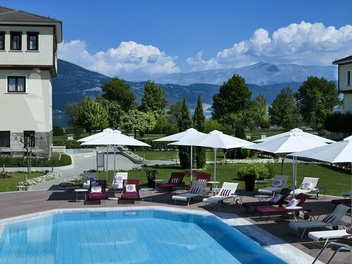 Внешний вид отеля Hotel Du Lac Congress Center & SPA в Муниципальной единице Янине, фото 3