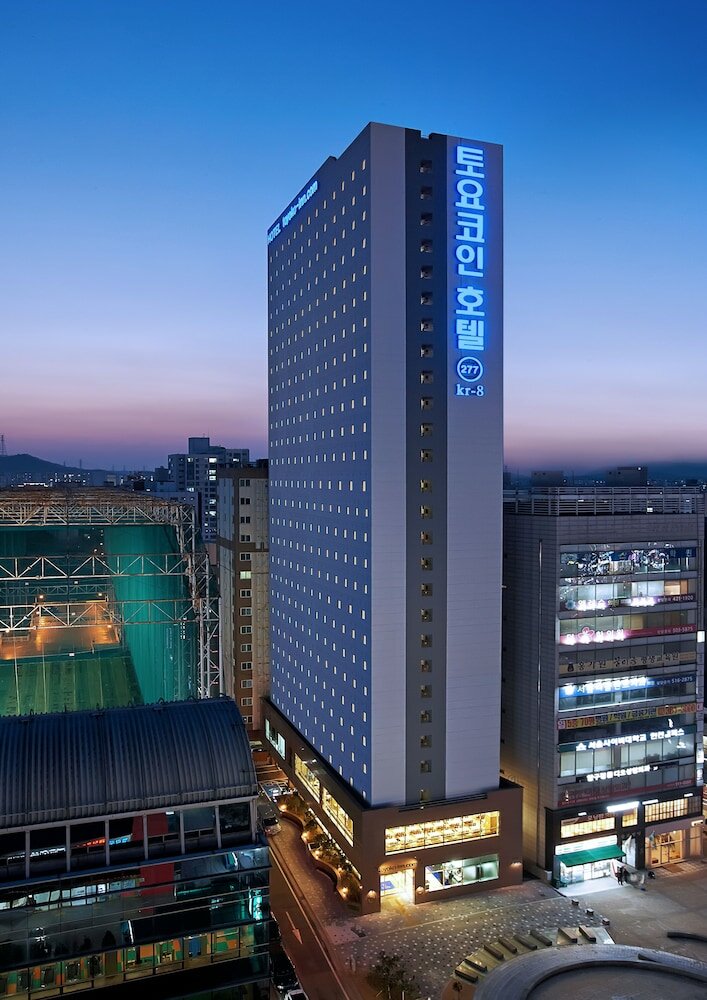 Фото Toyoko Inn Incheon Bupyeong