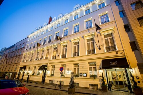 Внешний вид отеля Stanhope Hotel Brussels by Thon Hotels в Брюссели, фото 1