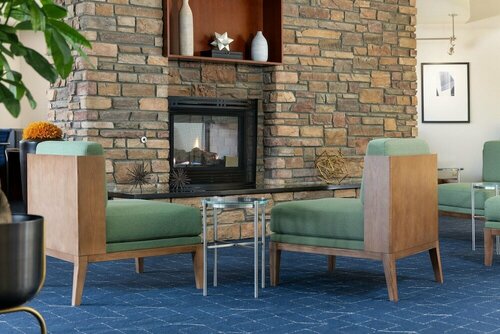 Гостиница Courtyard by Marriott Ontario Rancho Cucamonga в Фонтане