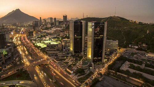 Гостиница Grand Fiesta Americana Monterrey Valle в Штате Нуэво-Леон