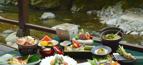 Внешний вид отеля Tatsuta Ryokan в Идзу, фото 5