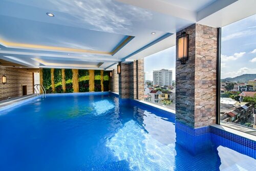 Внешний вид отеля Thanh Lich Royal Boutique Hotel в Фуонге Тхуане Хое, фото 1