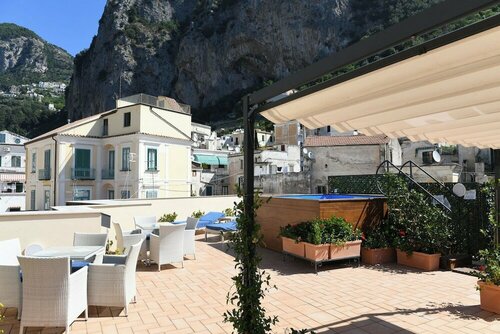 Гостиница Hotel Floridiana в Амальфи