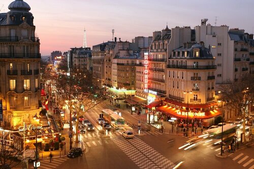 Гостиница Chatillon Montparnasse в Антони