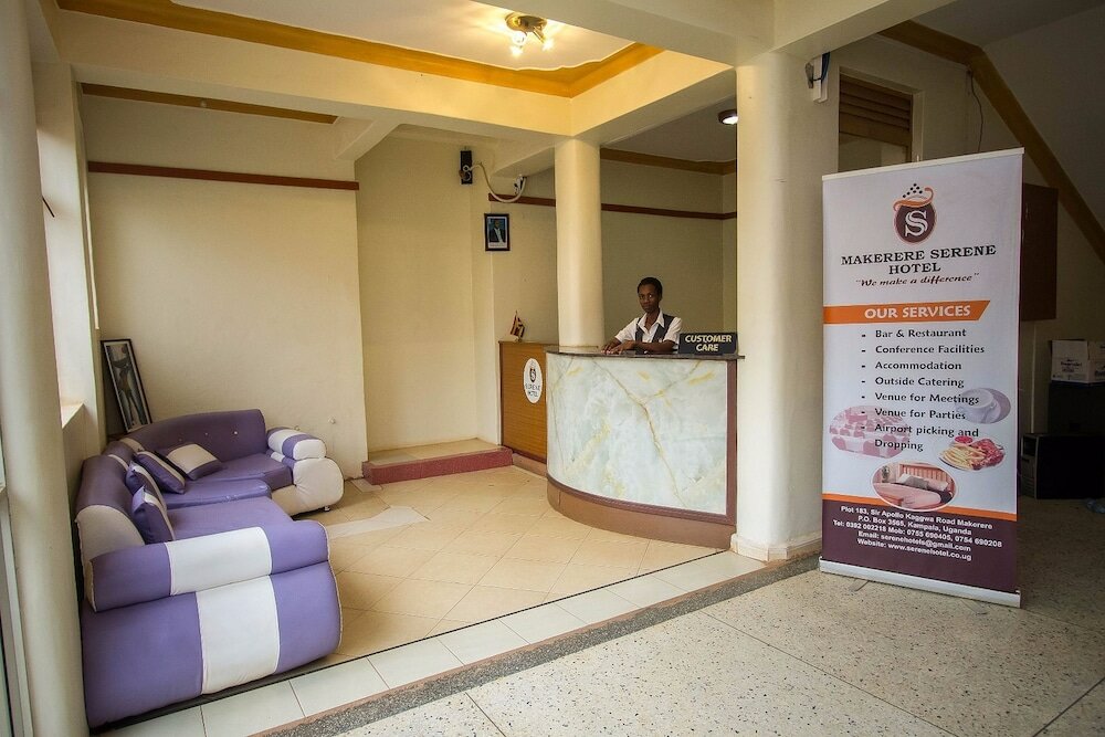 Фото Makerere Serene Hotel