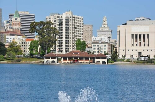 Гостиница Americas Best Value Inn Oakland Lake Merritt в Окленде