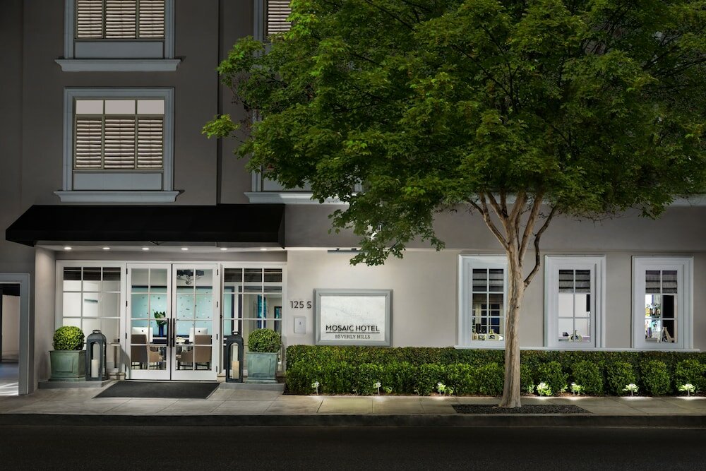 Фото The Mosaic Hotel - Beverly Hills