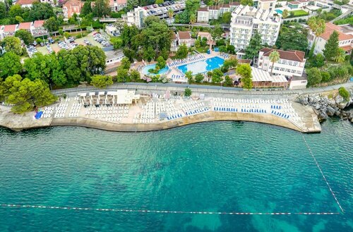 Внешний вид отеля Hunguest Hotel Sun Resort в Херцег-Нови, фото 2