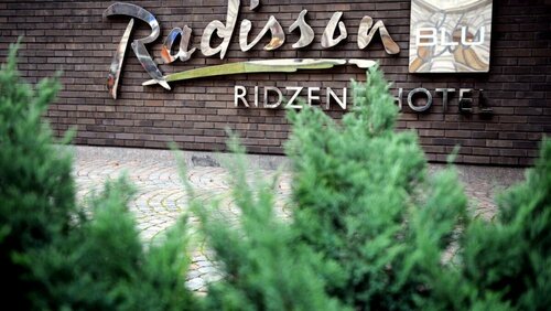Внешний вид отеля Radisson Blu Ridzene в Риге, фото 2