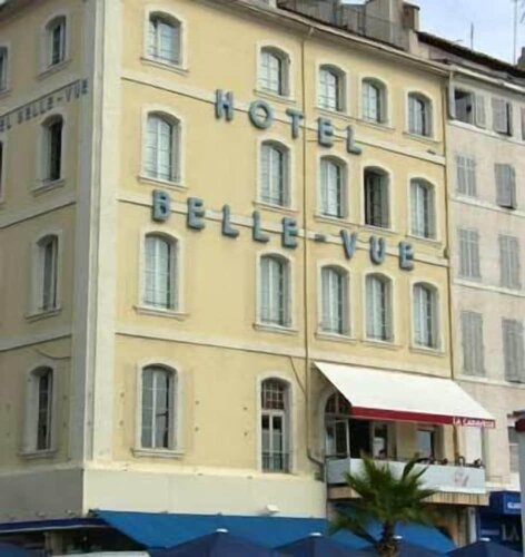 Внешний вид отеля Hotel Bellevue Marseille в Марсели, фото 1