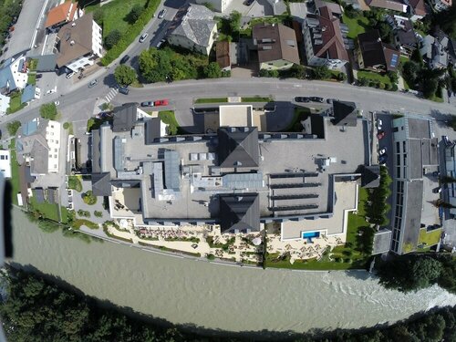 Внешний вид отеля Grandhotel Lienz в Линце, фото 5