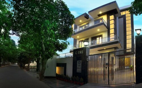 Внешний вид отеля Perch Arbor Suites в Гургаоне, фото 1