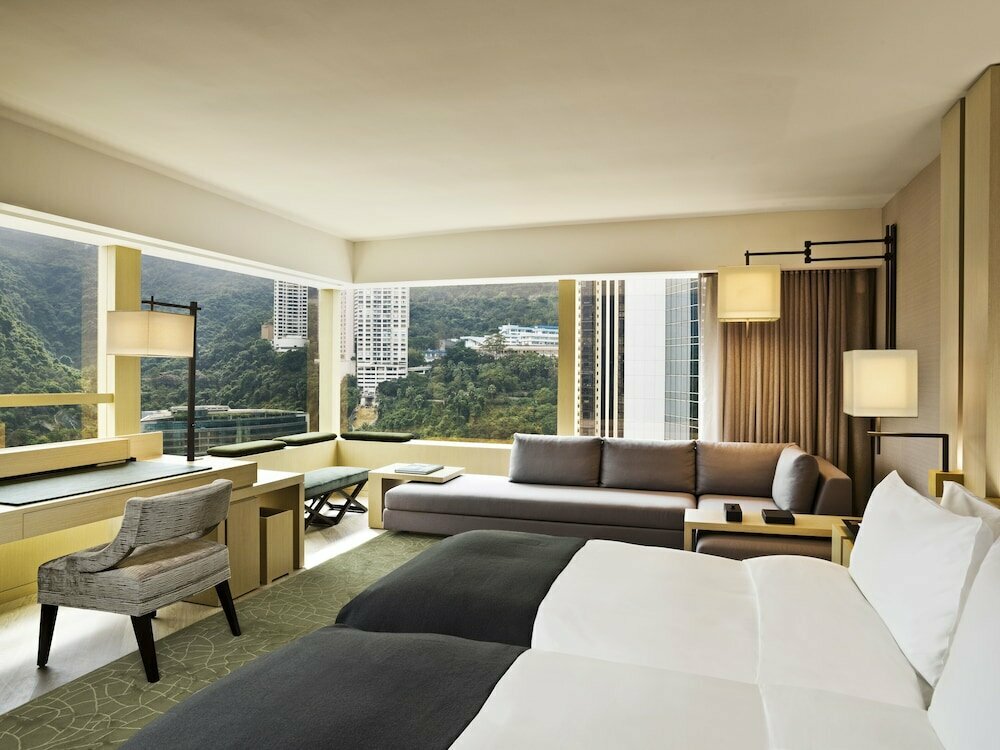 Hotel The Upper House, Hong Kong, photo