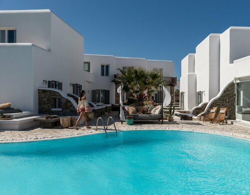 Внешний вид отеля A Hotel Mykonos в Миконосе, фото 5