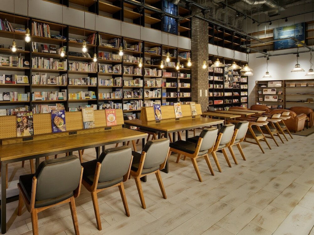 Фото Lamp Light Books Hotel Fukuoka