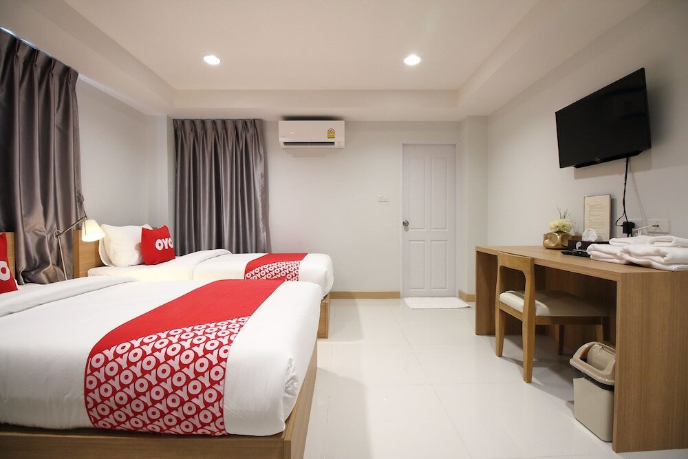 Фото Super Oyo 483 Pannee Hotel Khaosan