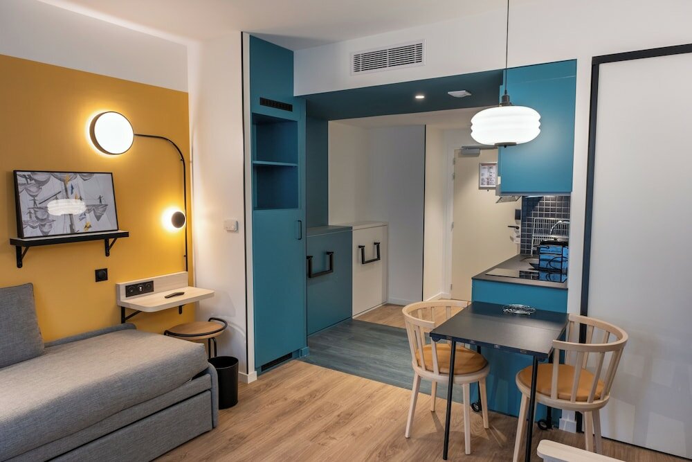 Фото Aparthotel Adagio Access Rouen Centre Cathédrale