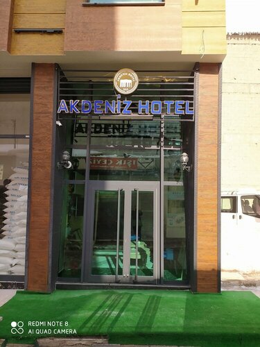 Гостиница Akdeniz Van Otel в Ипекйолу