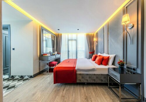 Внешний вид отеля Atar Airport Hotel в Арнавуткёйе, фото 3