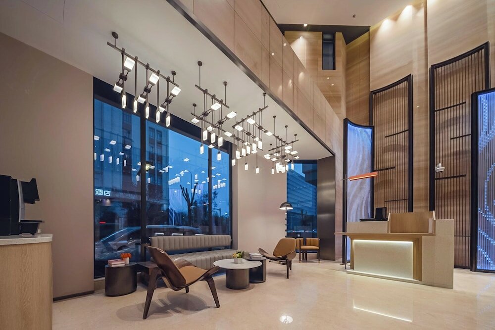 Фото Holiday Inn Express Shanghai Hongqiao Necc, an Ihg Hotel